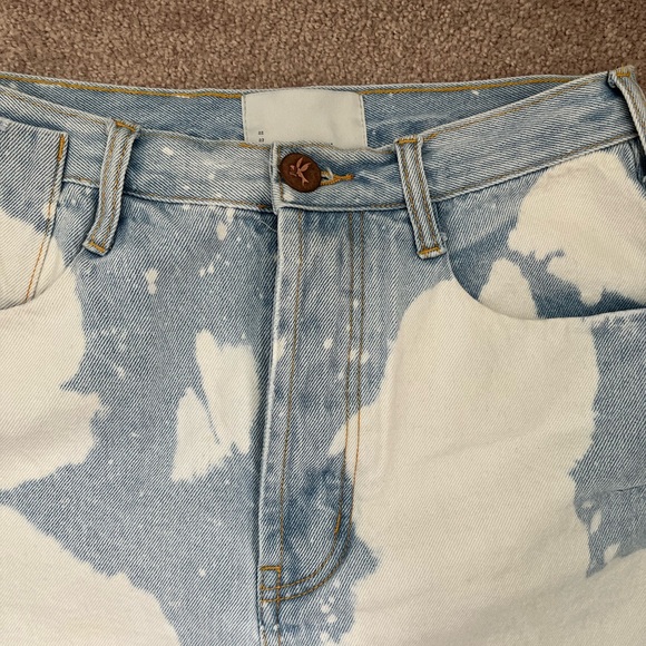 NWOT One Teaspoon Sea Drifter Vanguard Denim Skirt - Picture 5 of 11